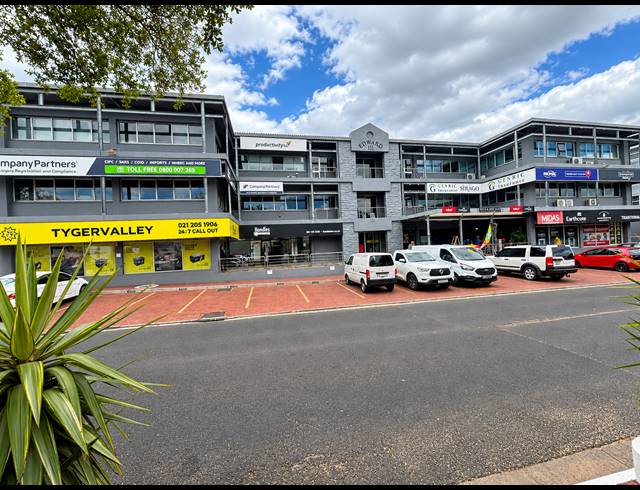 331M² OFFICE TO LET IN TYGER VALLEY